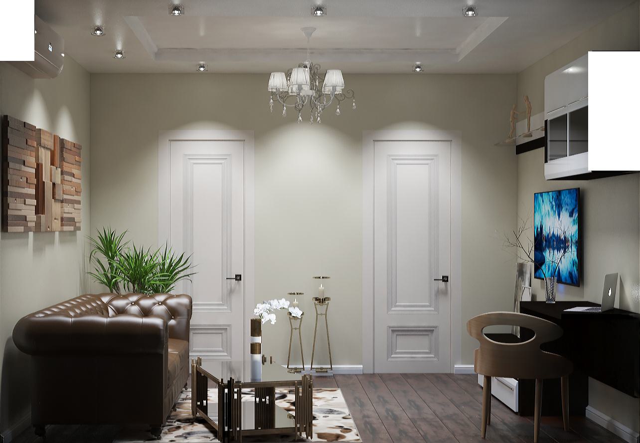 Дизайн-проект квартиры в ЖК "Golden Keys"