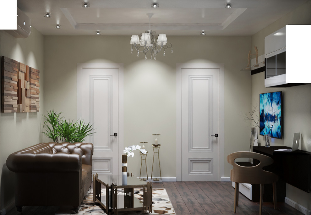 Дизайн-проект квартиры в ЖК "Golden Keys"