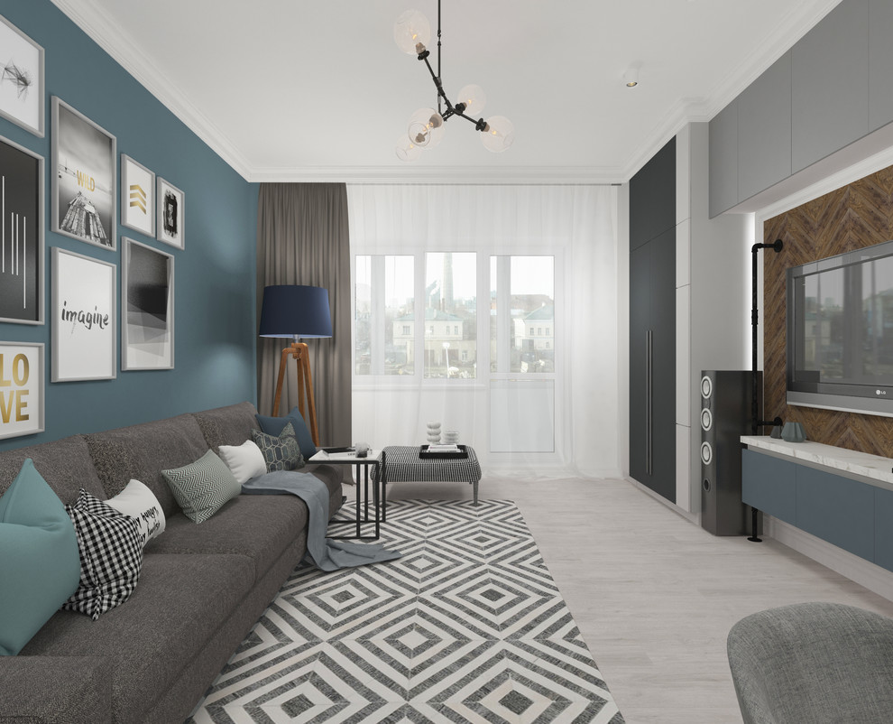 Обложка проекта: Квартира в Челябинске