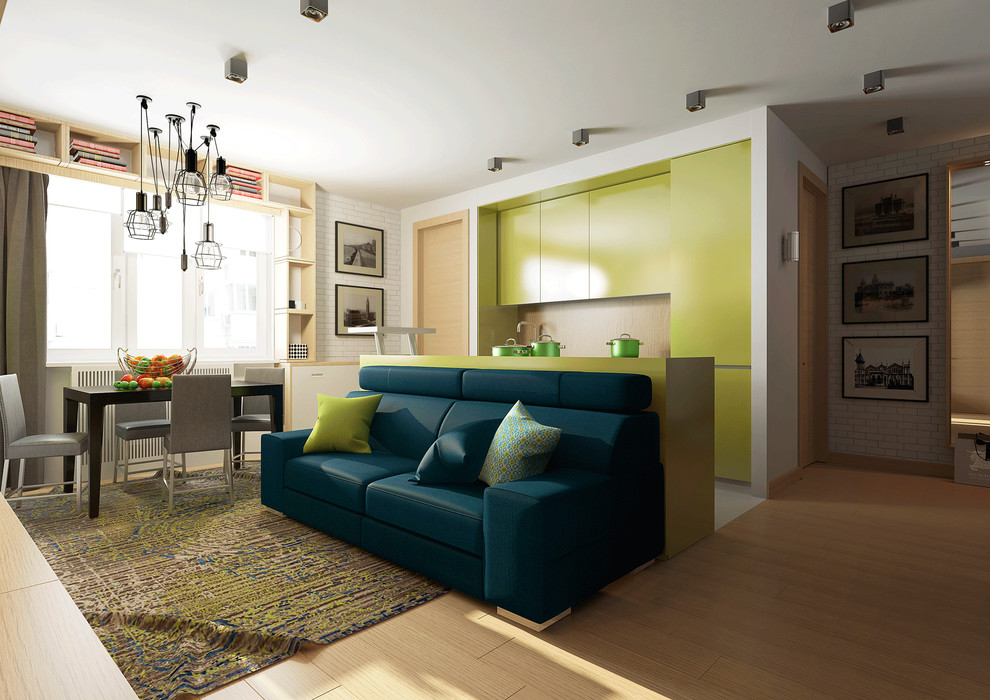 Обложка проекта: Цвет, свет и натуральный камень