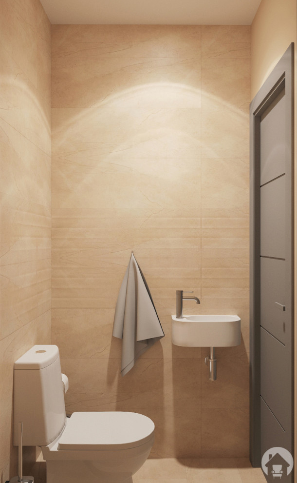 Дизайн-проект квартиры на Санаторной (новый)