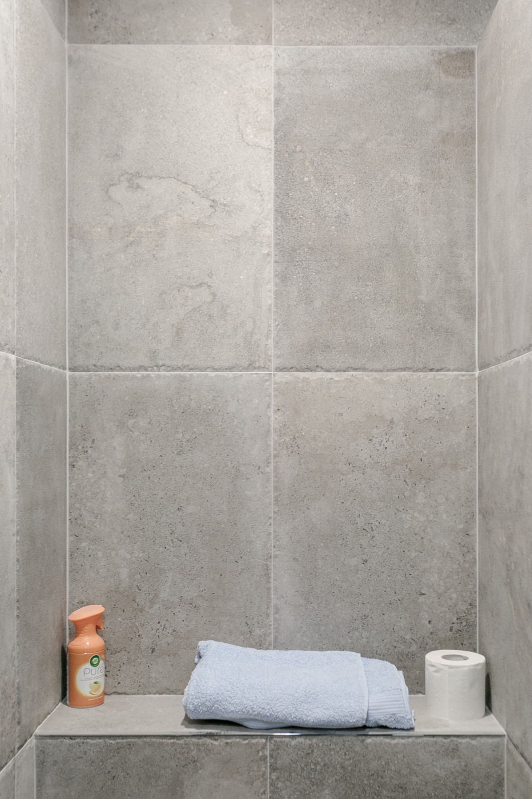 Санузел в квартире-студии