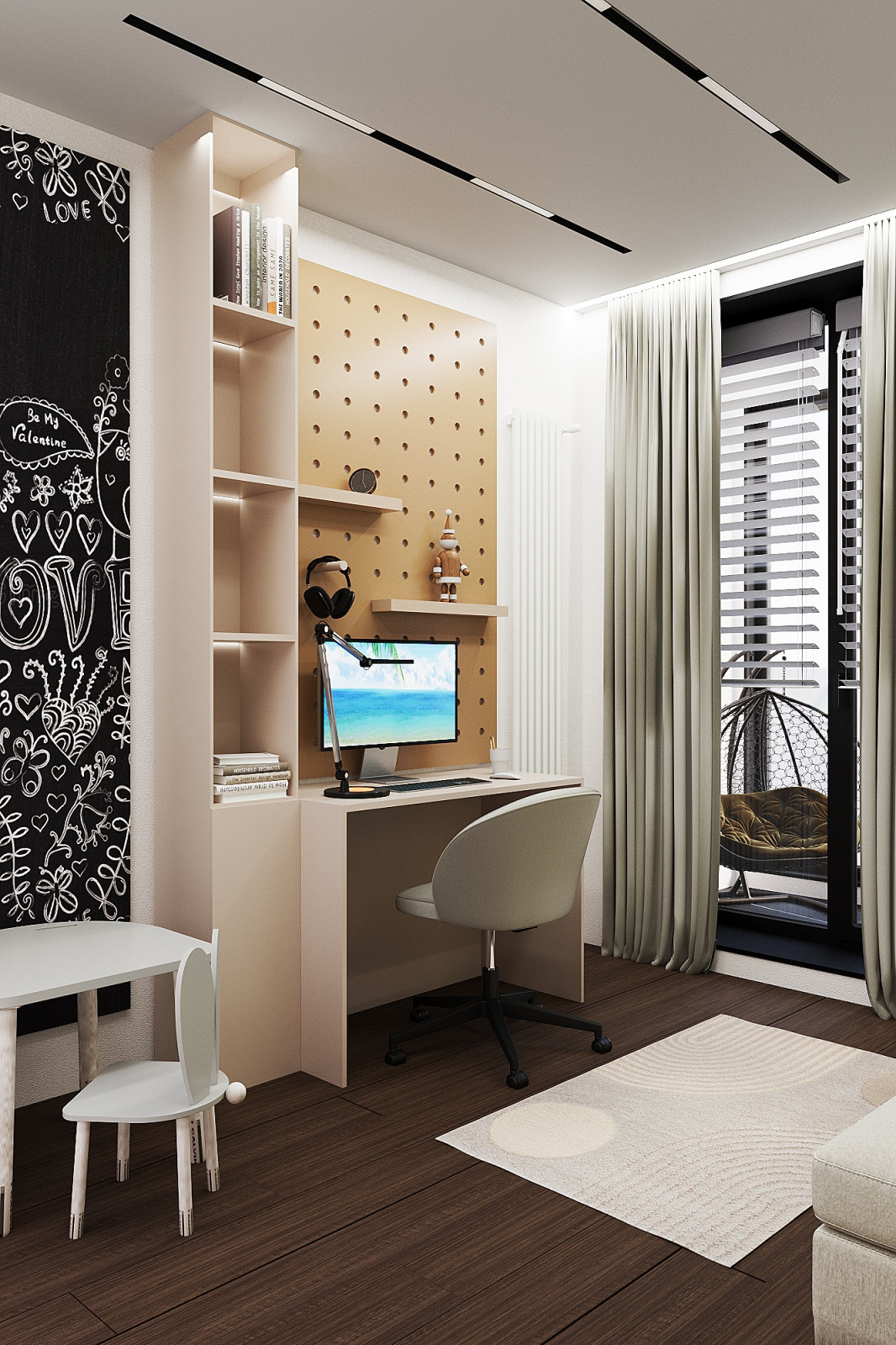 Двухкомнатная квартира 60 кв.м.