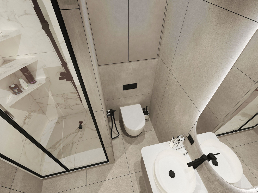 Проект 3-х комнатной квартиры в мкр. Южный