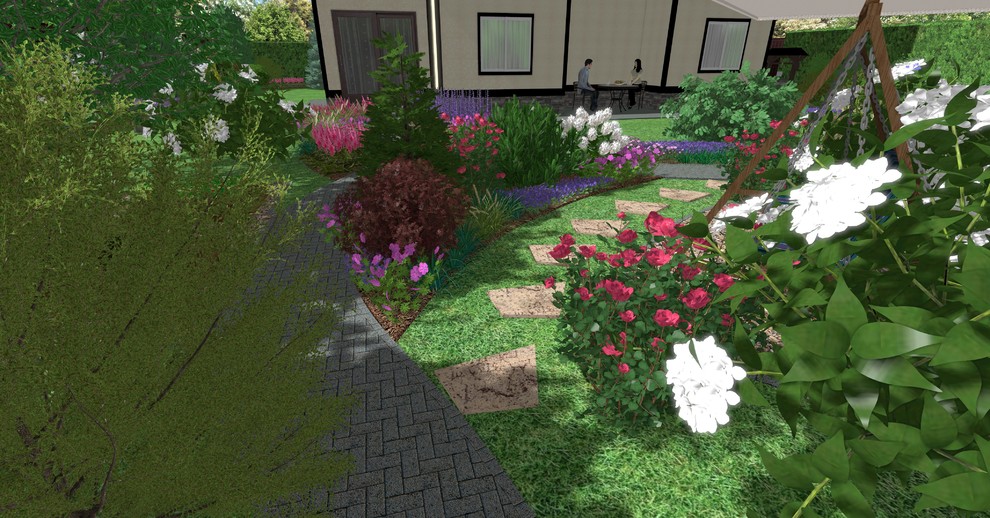 Проектирование сада КП Заречный