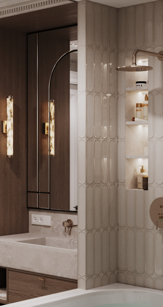 Обложка проекта: Квартира в Москве «ЖК City Bay »