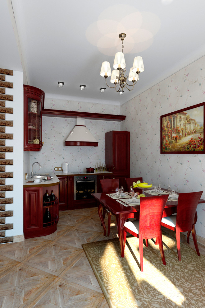 Квартира в английском стиле на Ходынке