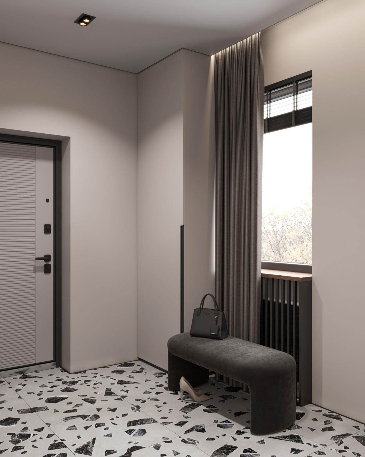 Дизайн проект загородного дома 110 кв.м.