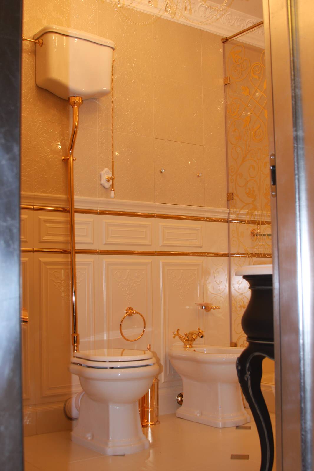 Роскошь в элементах