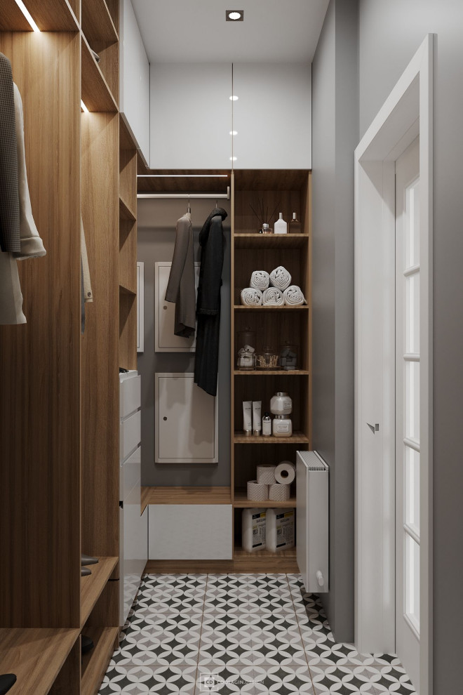 Двухэтажная квартира в таунхаусе