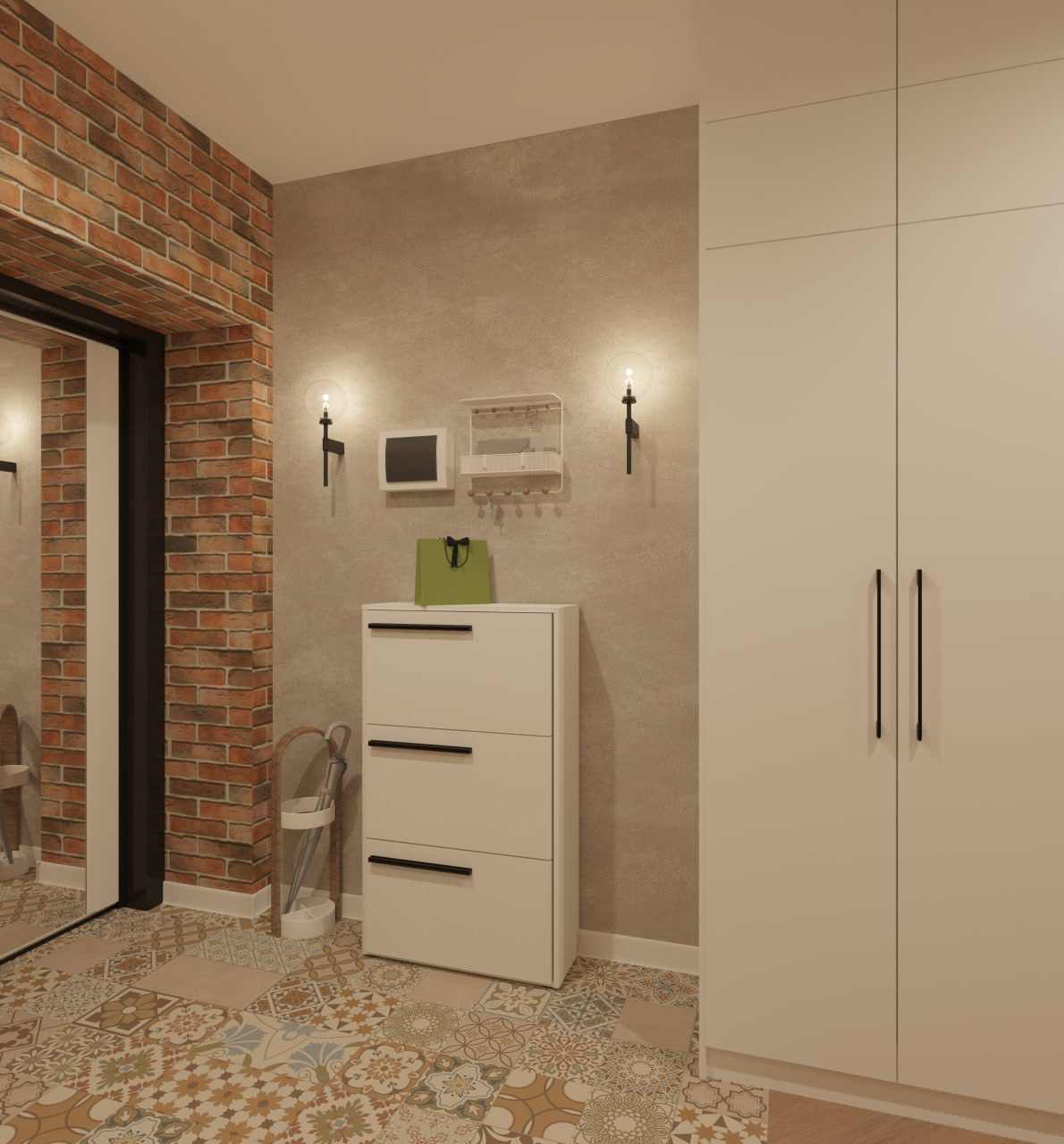 Двухкомнатная квартира для сдачи в аренду