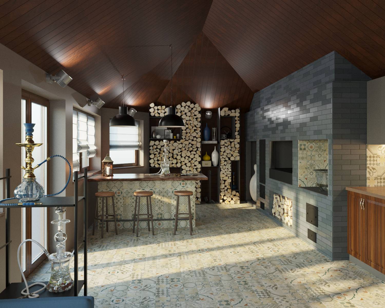 Мангальная