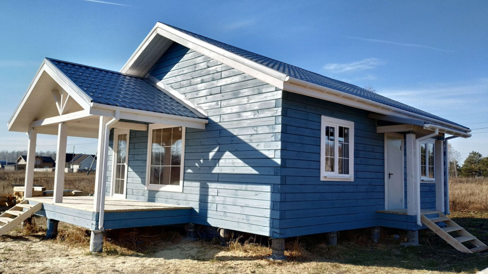 Дом из бруса "Оазис 88"