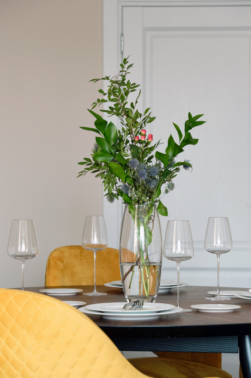 Яркий аутентичный интерьер