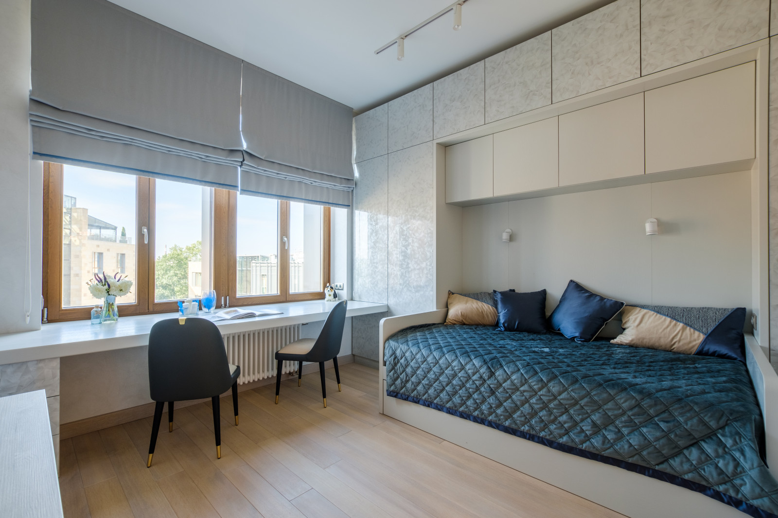 Квартира площадью - 165 м.кв. ЖК "Смольный парк"