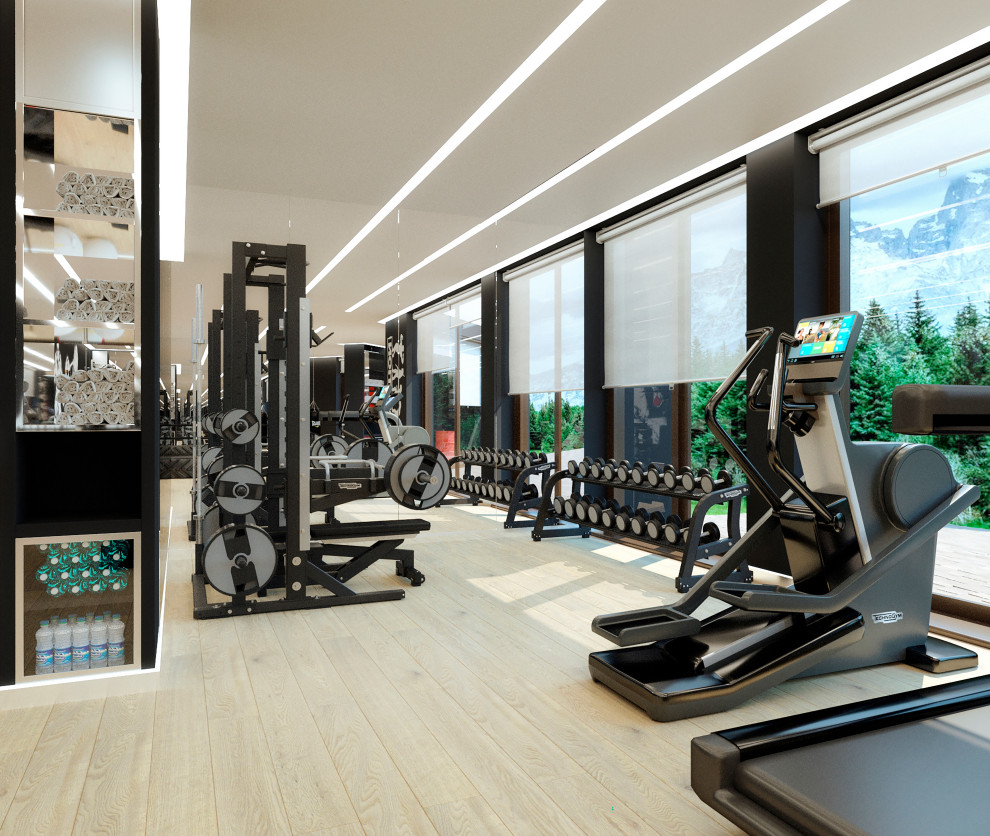 Частный SPA - комплекс