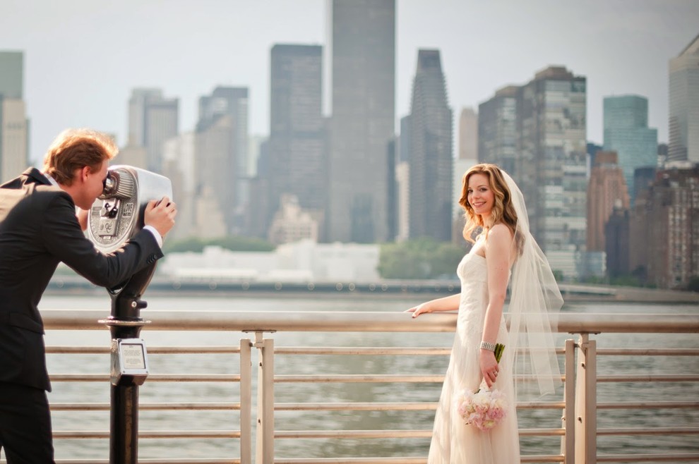 City Hall Wedding Photographer New York