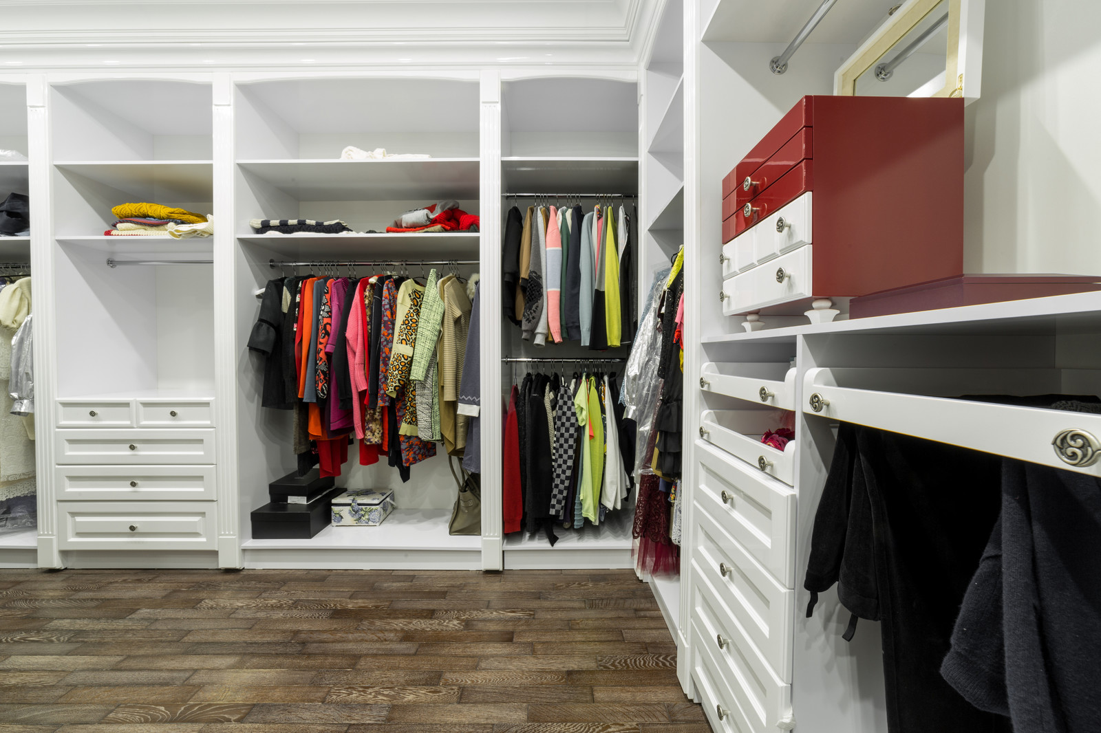 Гардеробная Грета