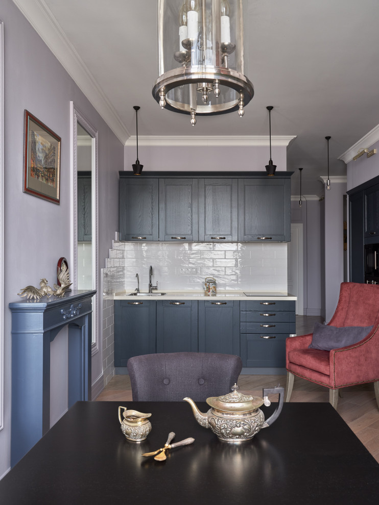 Неоклассика с лавандовым оттенком