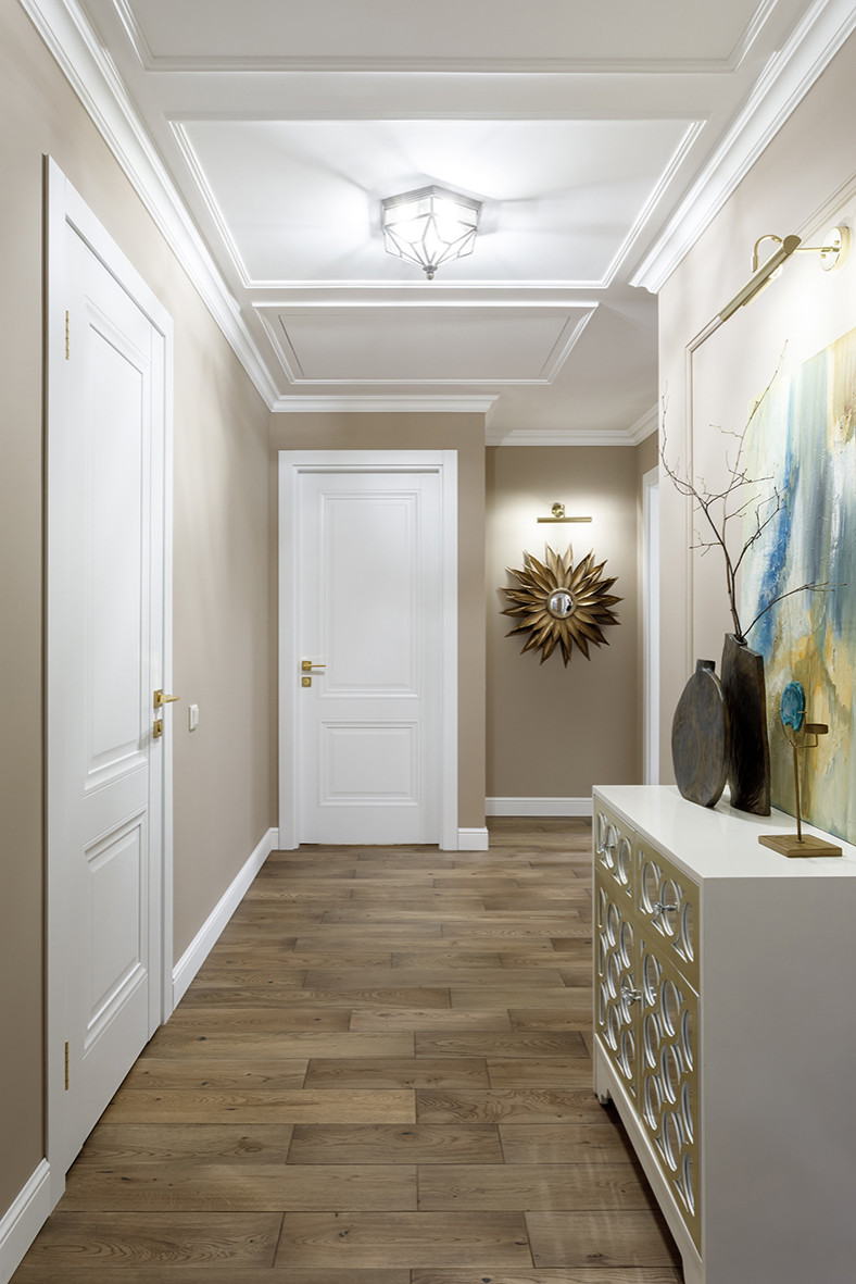 Стилизация квартиры в ЖК Айвазовский