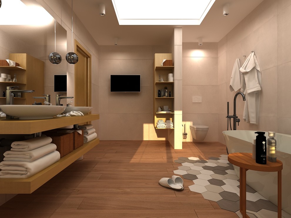 Дом для семьи с двумя детьми