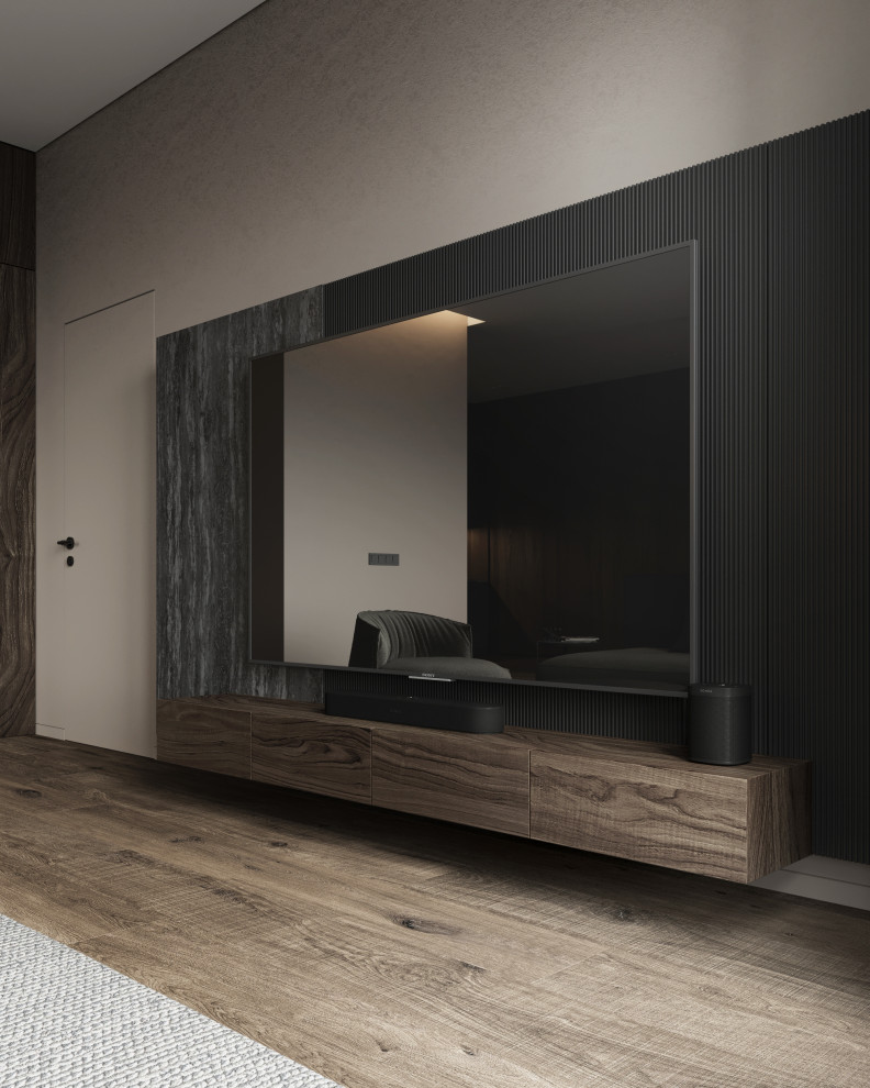 Flat in natural colours | Квартира в природных оттенках