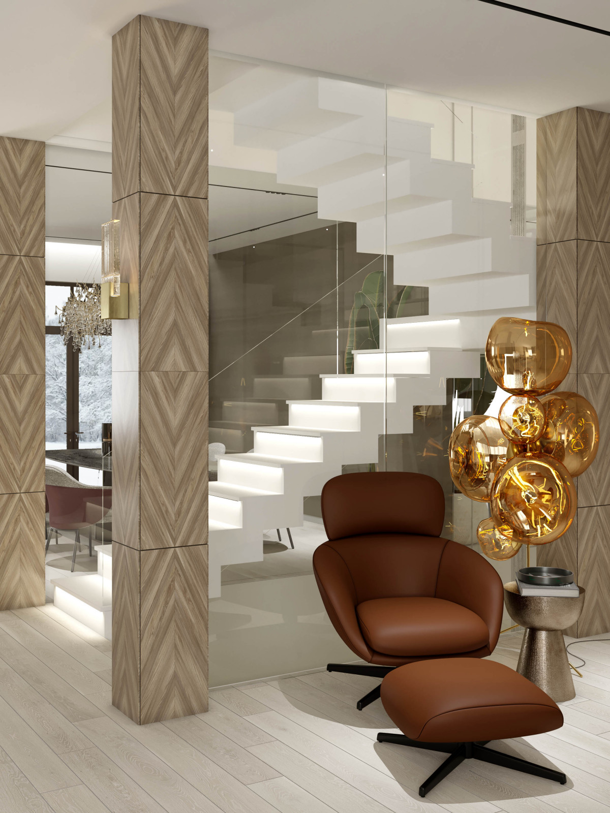 Таунхаус в авторском стиле КП «Образцово»