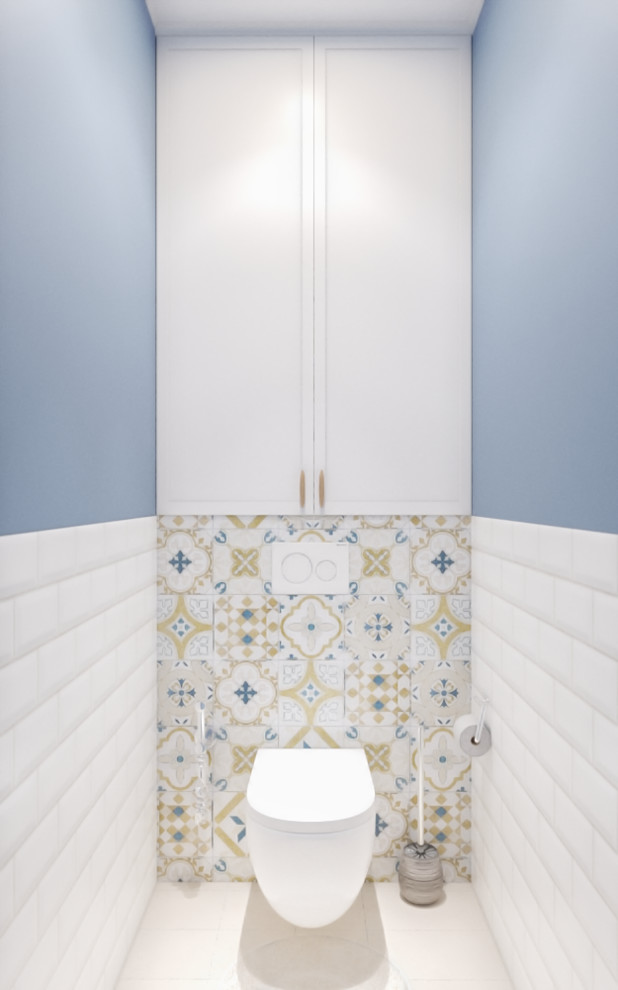 Цвет настроения - синий