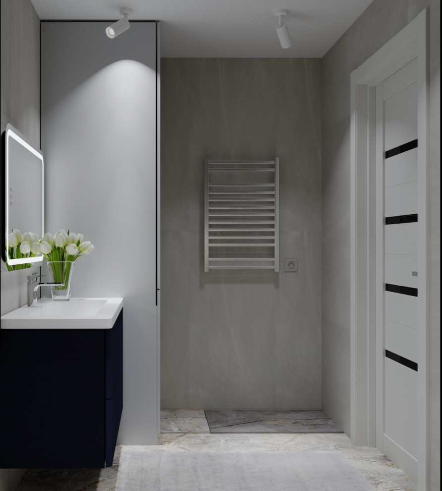 Частичный дизайн дома, где соединились практичность и красота.