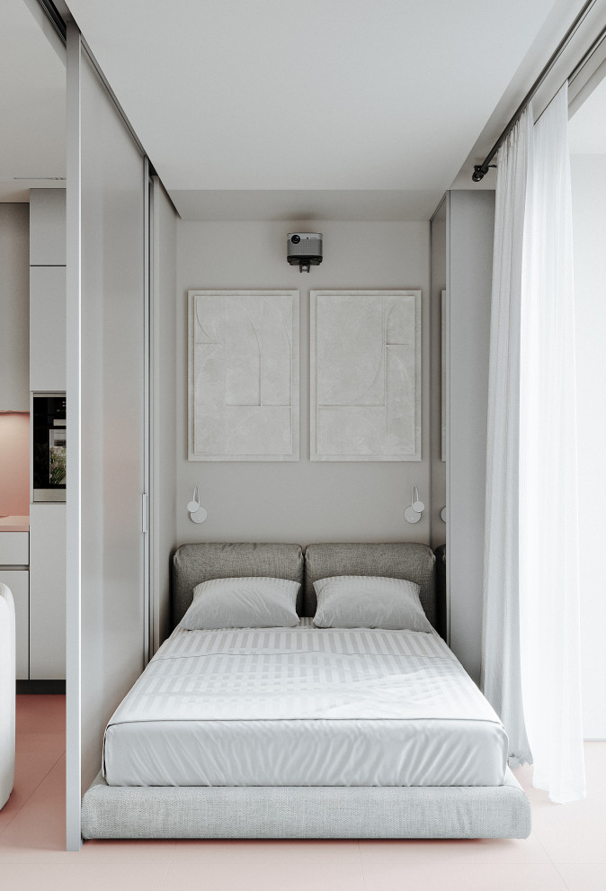 Студия 29м², ЖК «Эмеральд», Уральская ул.