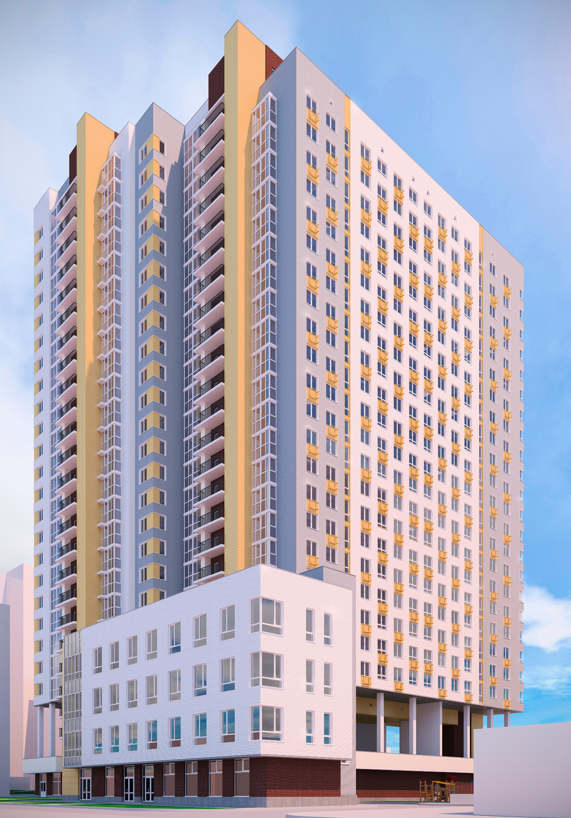 ЖК "Тихий центр"