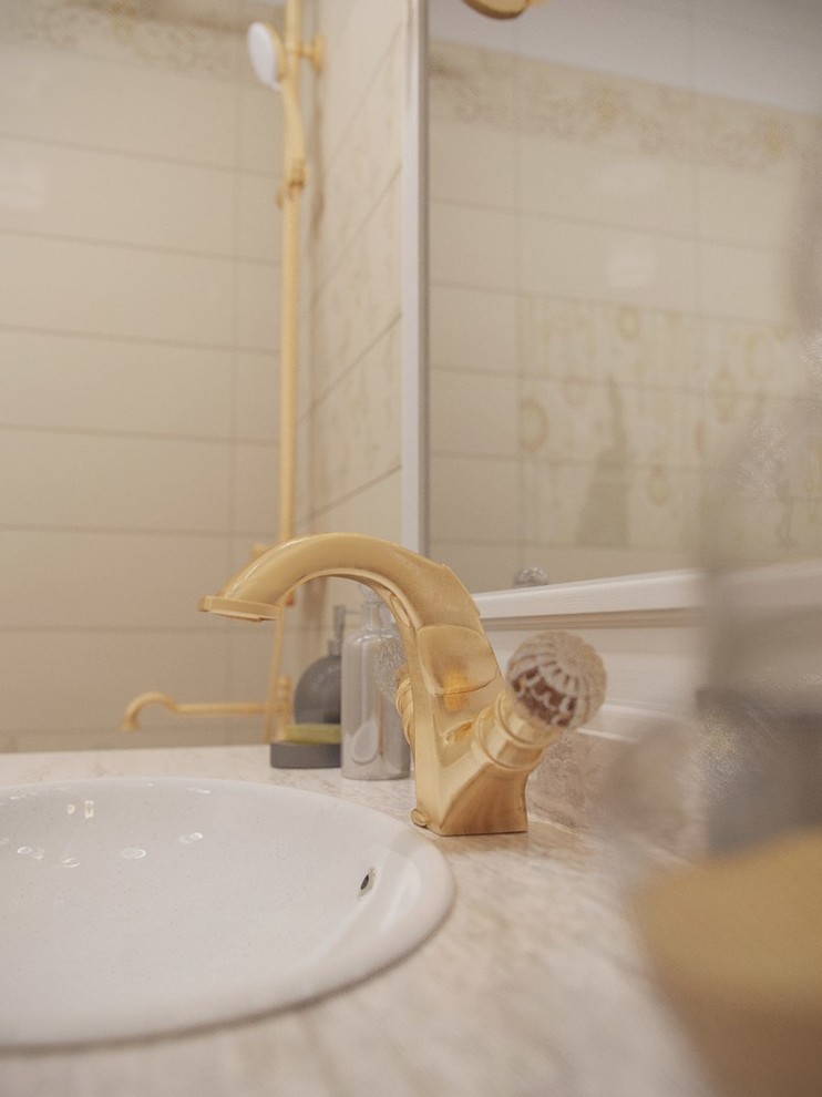 Двухкомнатная квартира в спокойном и лаконичном стиле. Бюджетное решение с ИКЕА.