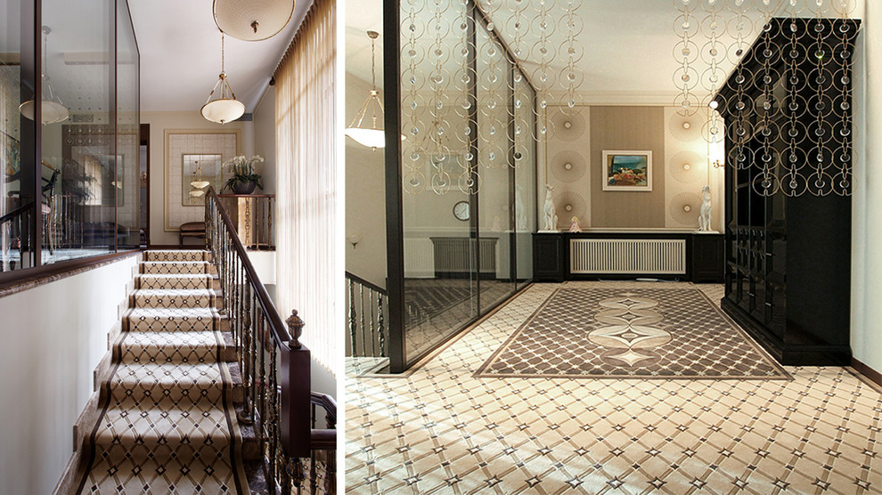 Ковер на лестницу (КП "Ближняя дача")