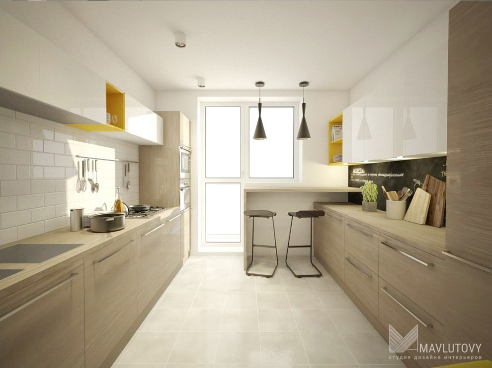 - Современная 3-комнатная квартира в Москве