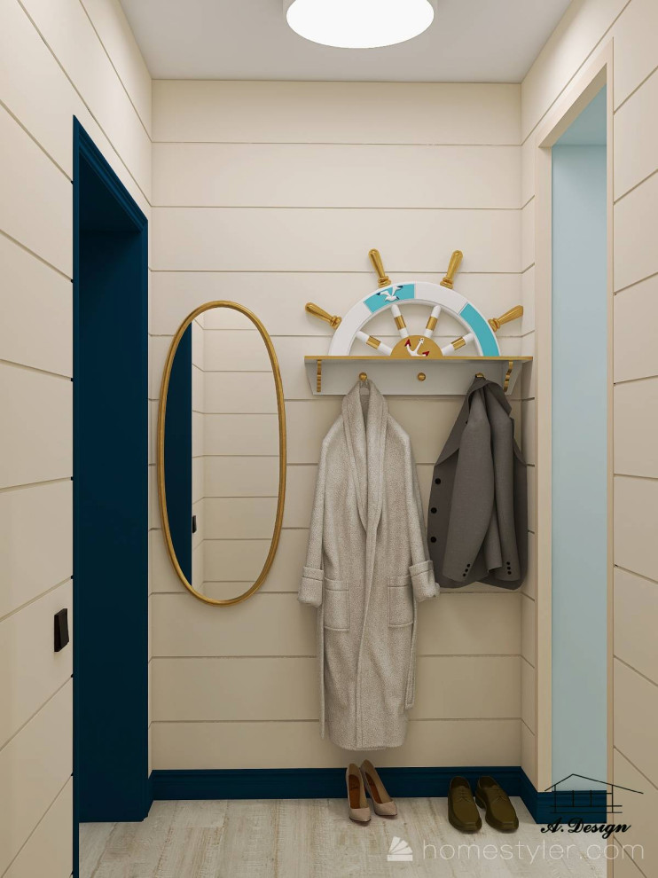 Проект в морском стиле