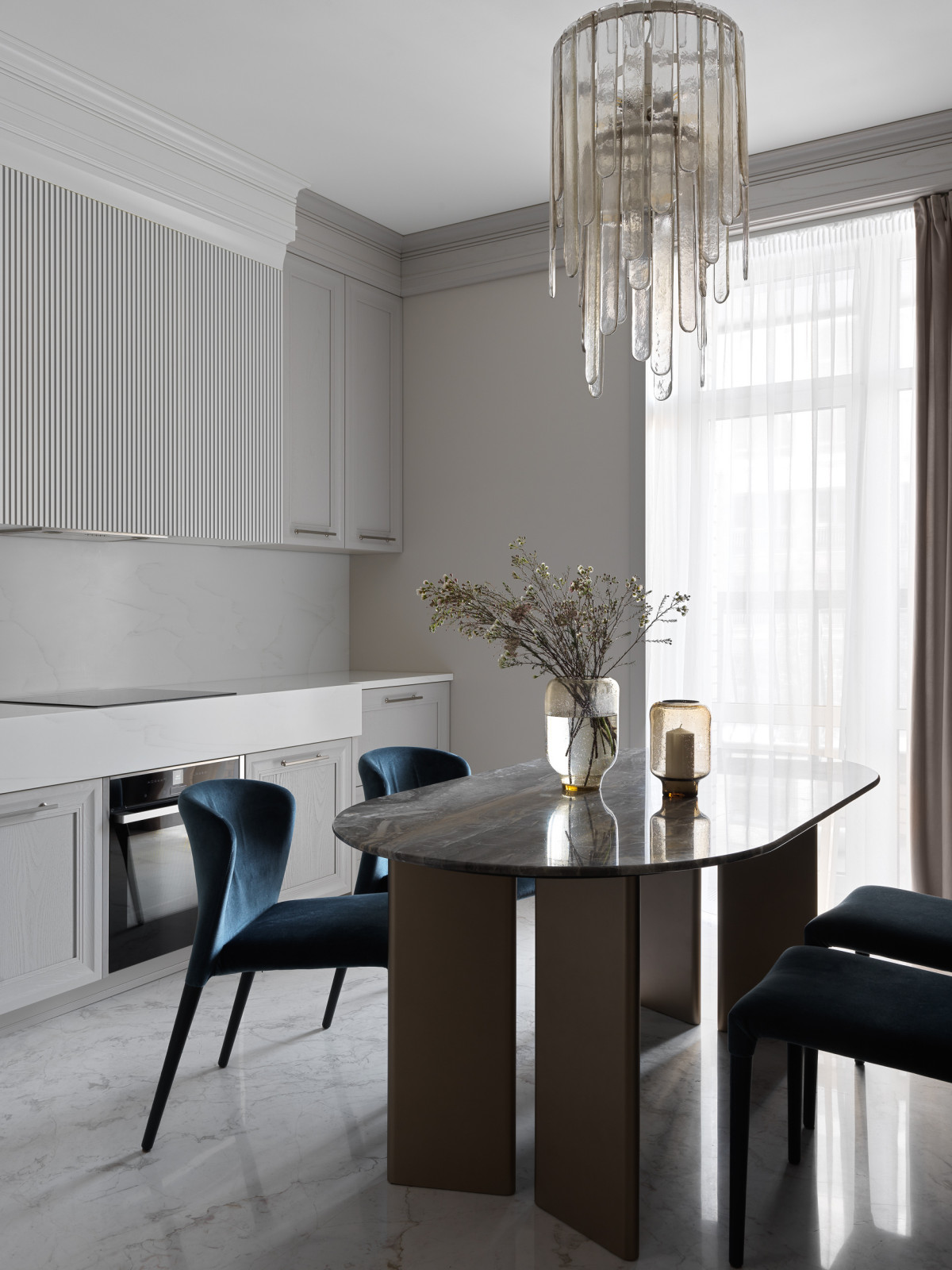 Барометр [май 2022]: Кухни — 31 новый проект