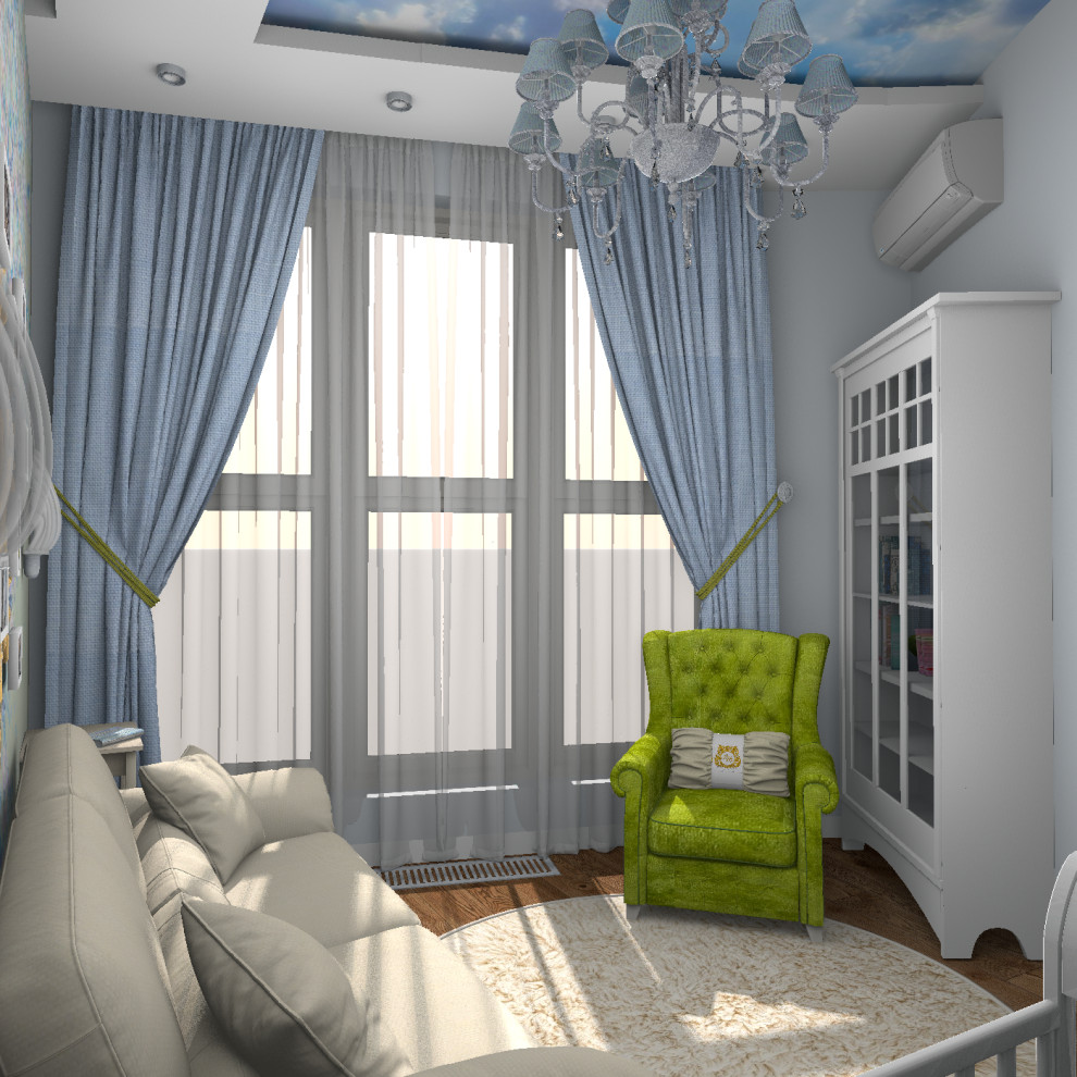 Новогорская Ривьера: квартира свободной планировки для супругов