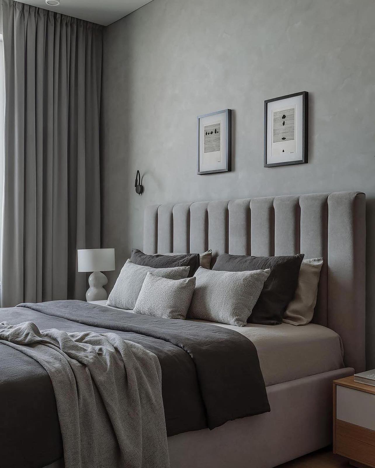 Интерьер лаконичной двухкомнатной квартиры