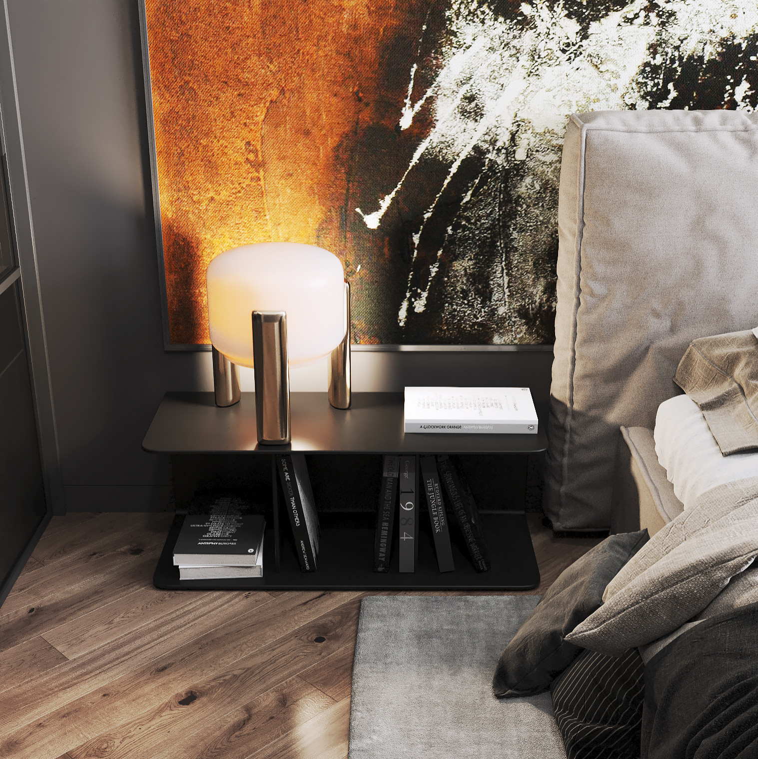 Дизайн квартиры в г. Котлас, РФ.