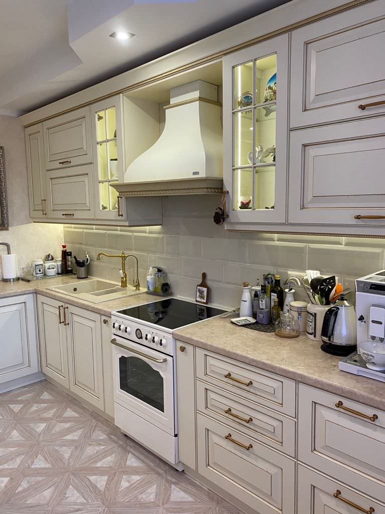 Обложка проекта: кухня