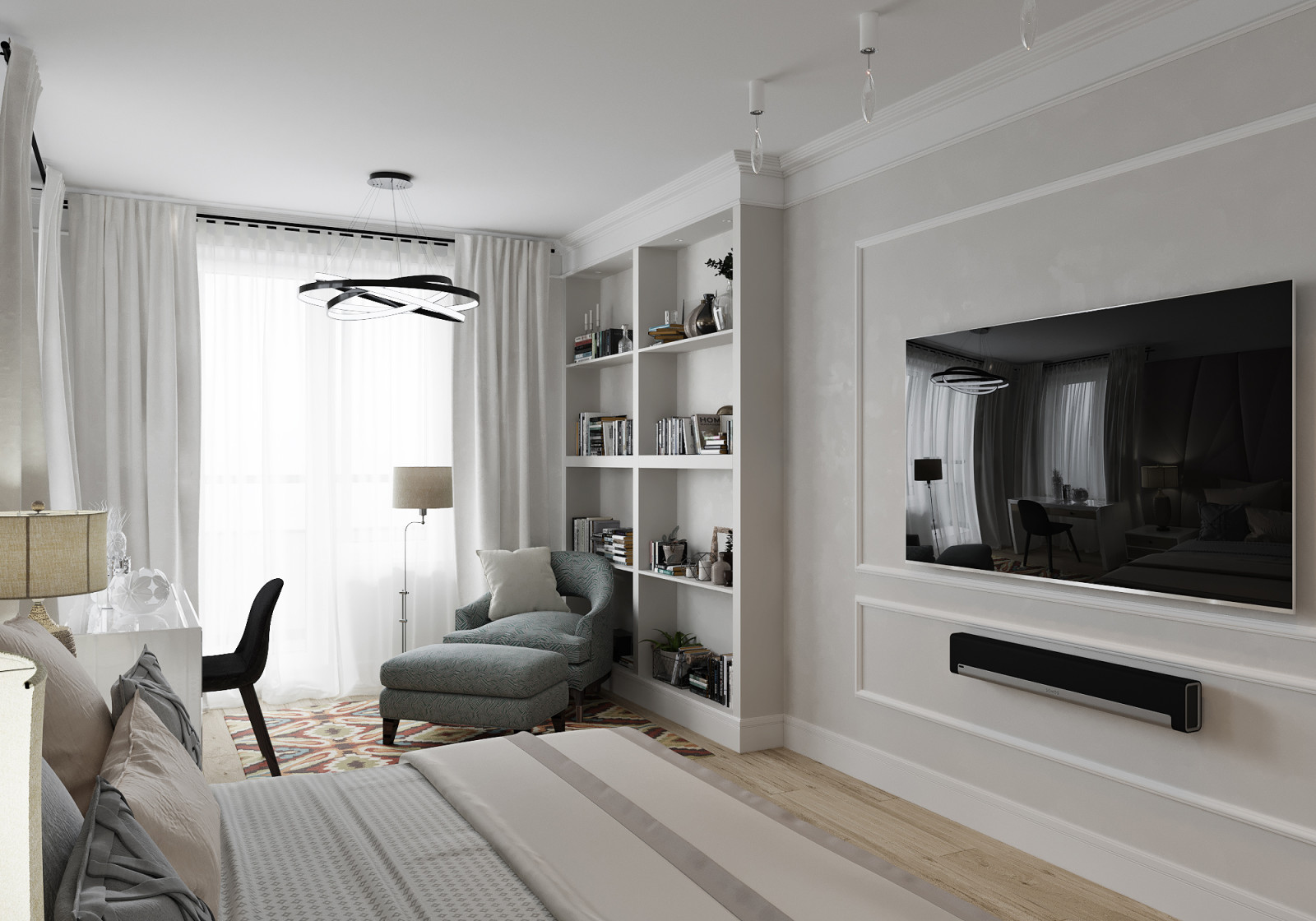 Квартира на Приморском проспекте