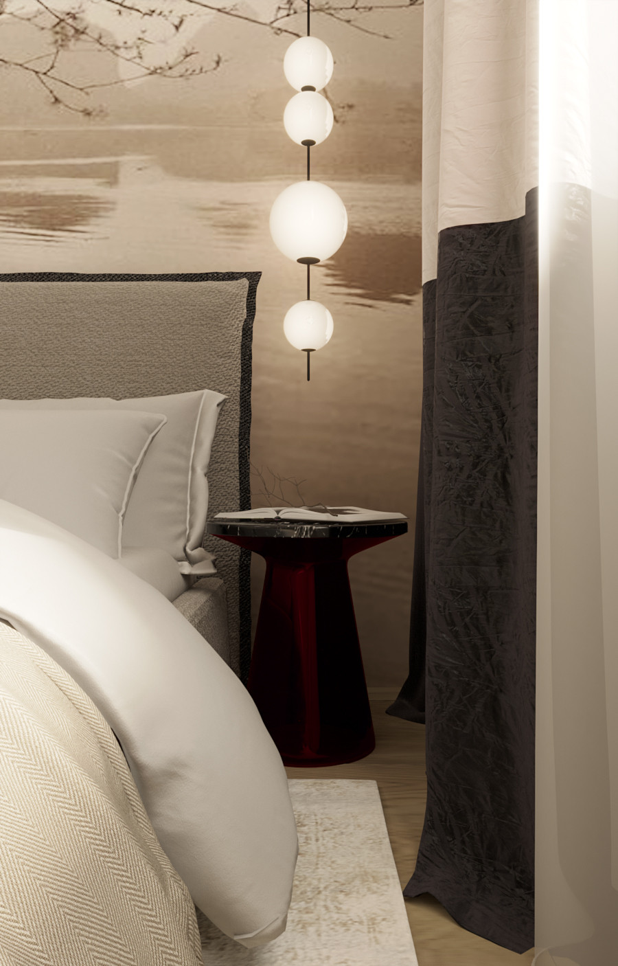 Мастер спальня