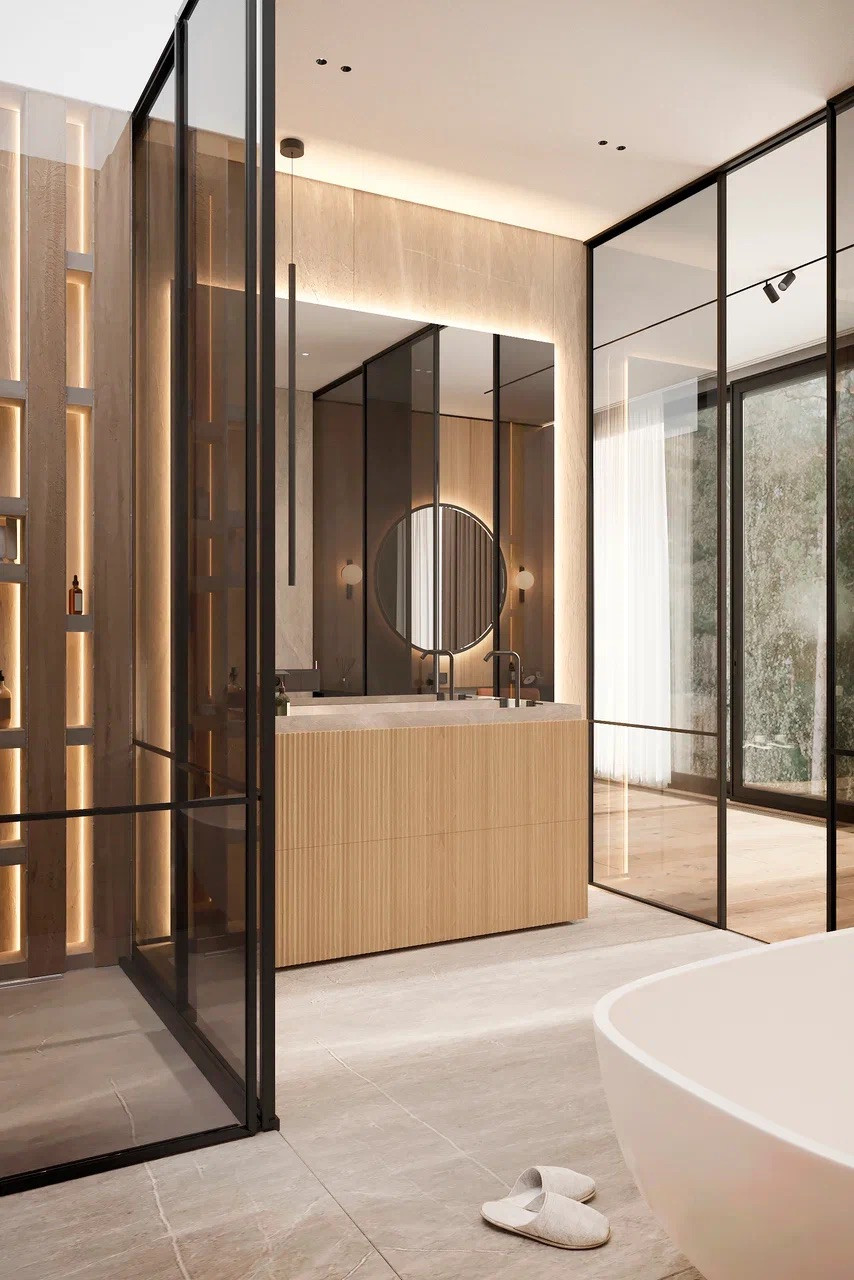 Роскошный загородный дом в Туле