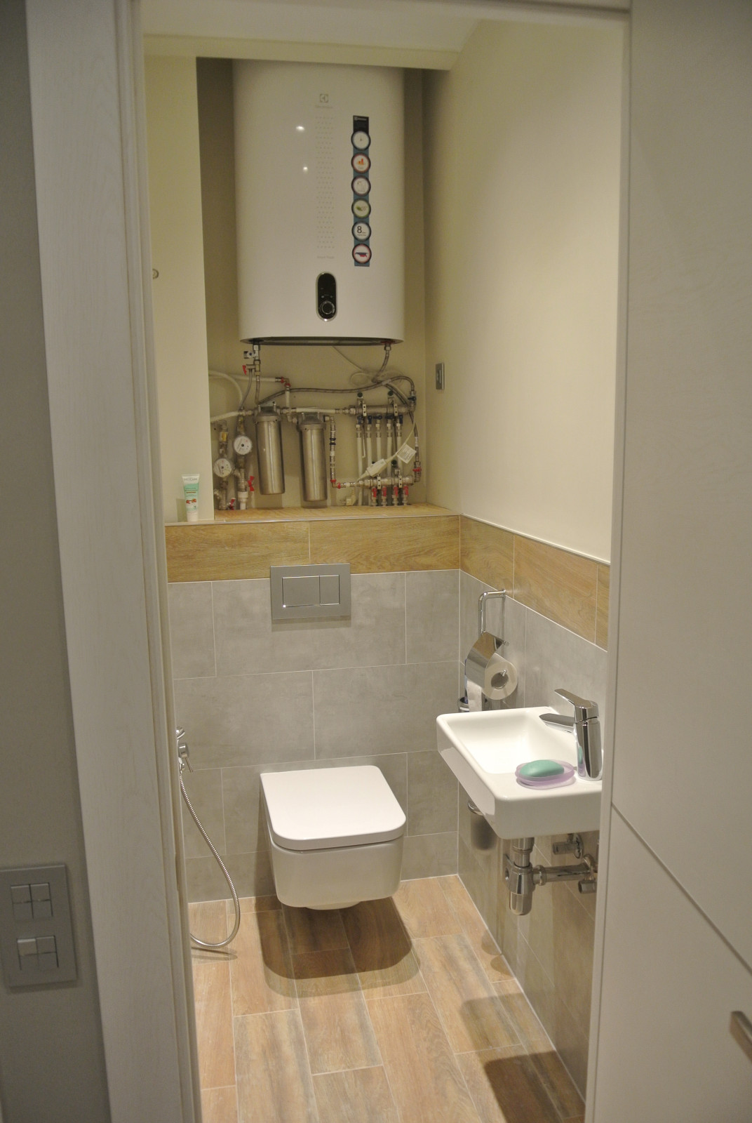 Трехкомнатная квартира Пос. Мурино, Охтинская аллея