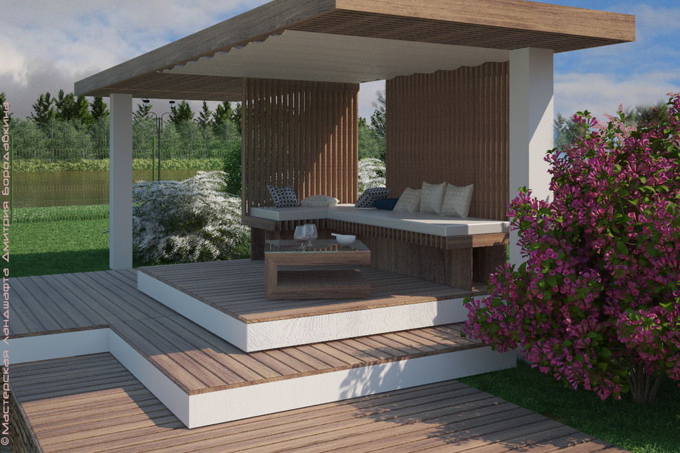 Светлое. Беседка