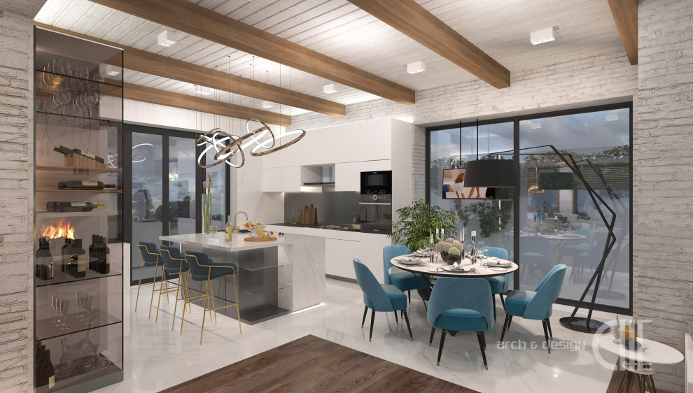 Ахтари ECO интерьер