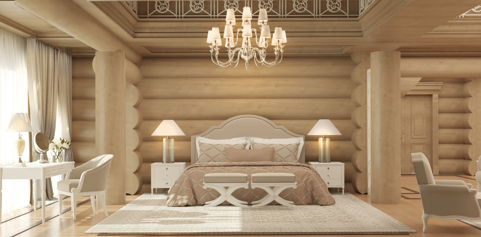 Дом из кедра