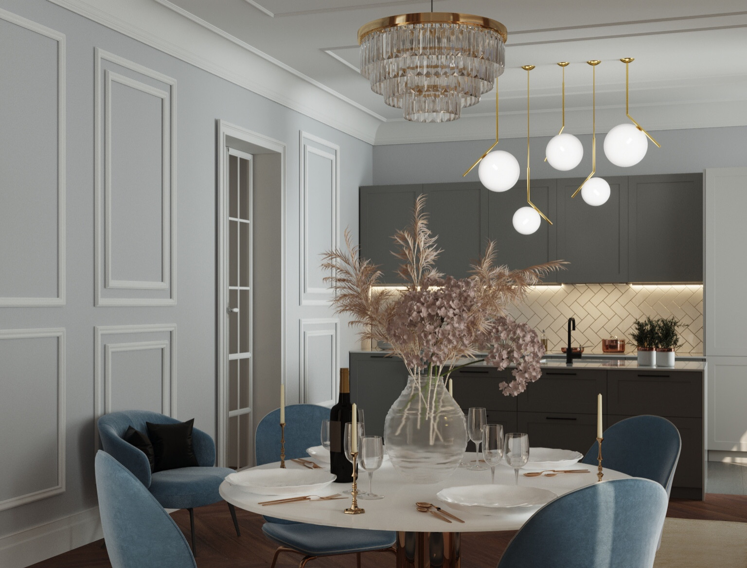 Обложка проекта: ЖК Ботанический сад