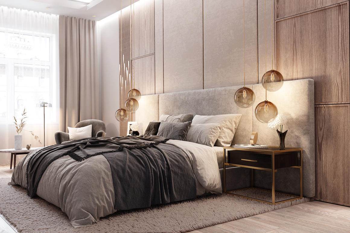 Современный дизайн проект и дизайнерский ремонт в ЖК «Русский Дом» — 170 метров