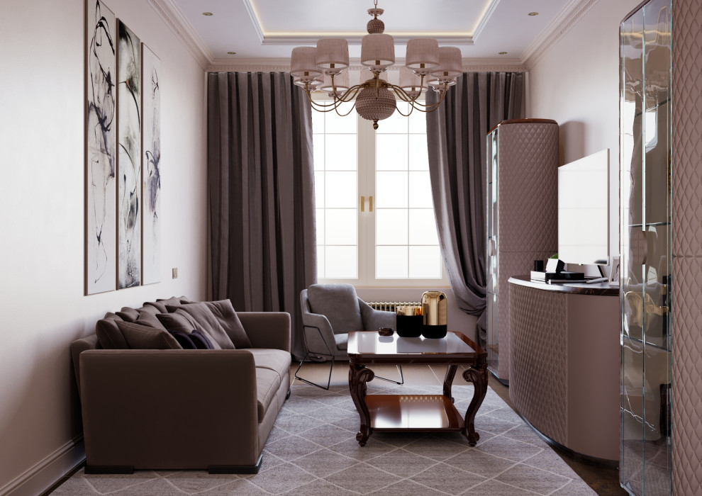 Квартира на Петроградке в стиле Ар-деко